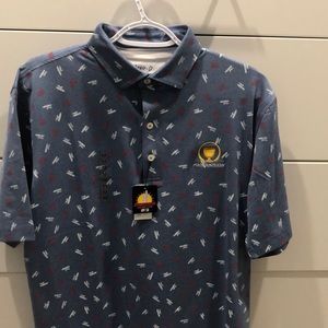 Johnnie-o Presidents Cup Shirt from Quail Hollow